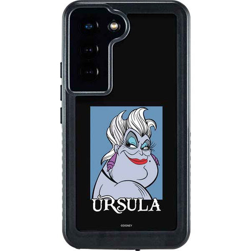 Disney Villains Ursula Galaxy S24 Waterproof Case